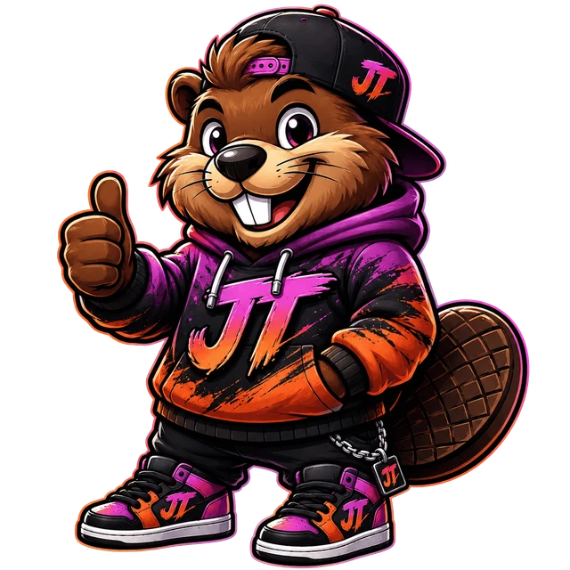 Der JorgeTown-Biber, Maskottchen des NexusHub